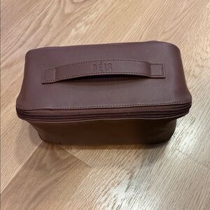 Beis - essential toiletry kit (maple)